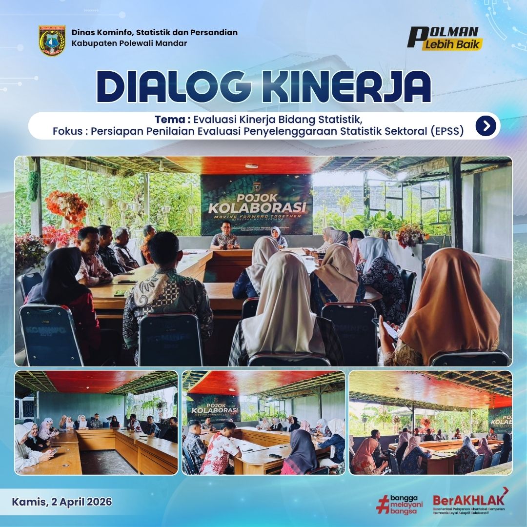 Dialog Kinerja Dinas Kominfo SP Kamis 2 April 2026