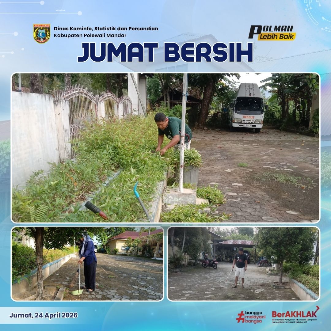 Jumat Bersih Jumat 24 April 2026