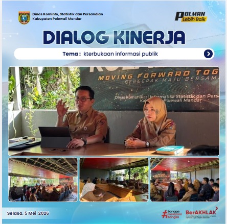 Dialog Kinerja Dinas Kominfo SP Selasa 05 Mei 2026