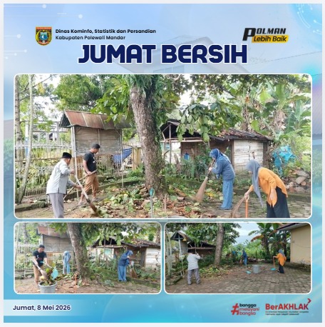 Jumat Bersih Jumat 08 Mei 2026