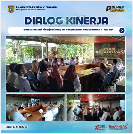 Dialog Kinerja Dinas Kominfo SP Rabu 13 Mei 2026