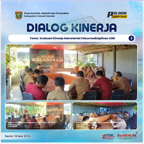 Dialog Kinerja Dinas Kominfo SP 18 Mei 2026