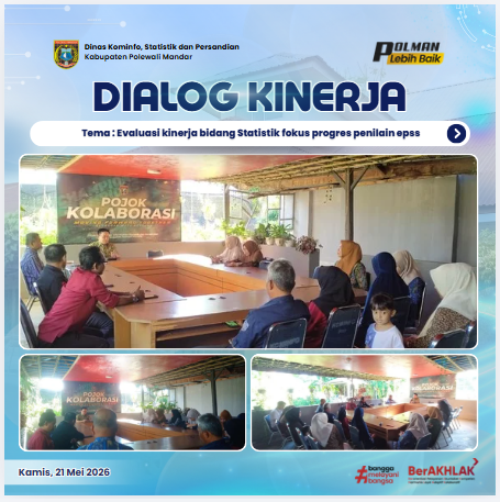 Dialog Kinerja Dinas Kominfo SP 21 Mei 2026