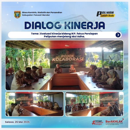 Dialog Kinerja Dinas Kominfo SP Selasa 26 Mei 2026