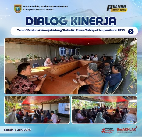 Dialog Kinerja Dinas Kominfo SP Kamis 04 Juni 2026