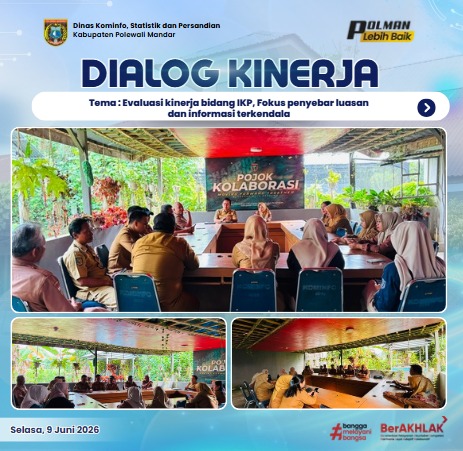 Dialog Kinerja Dinas Kominfo SP Selasa 09 Juni 2026
