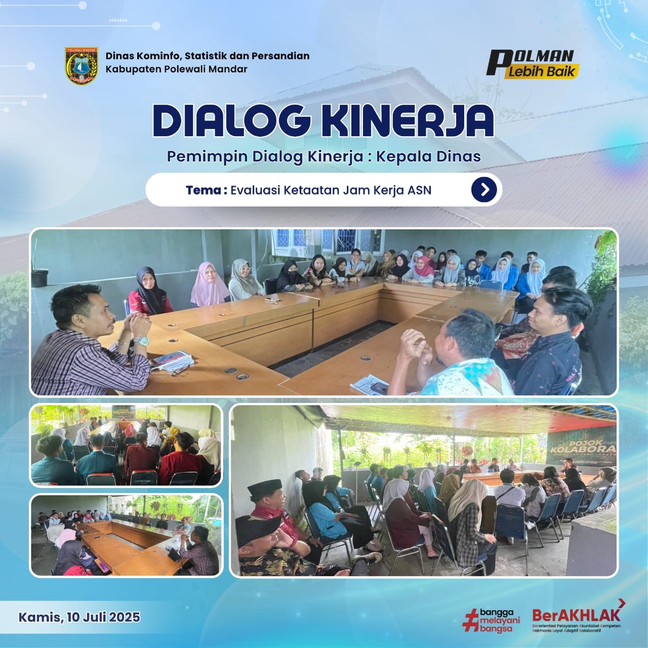Dialog Kinerja Kamis 10 Juni 2025
