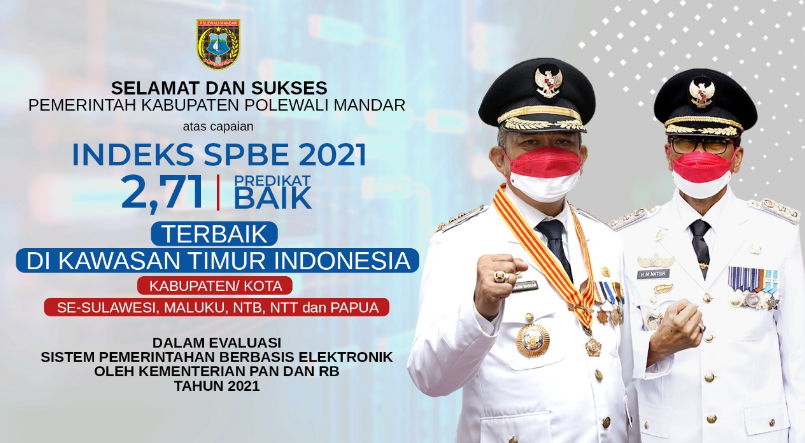 Pencapaian Indeks SPBE Tahun 2021