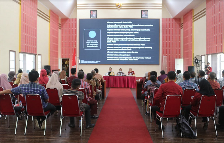 Rapat Koordinasi Pengingkatan Kualitas Informasi Publik
