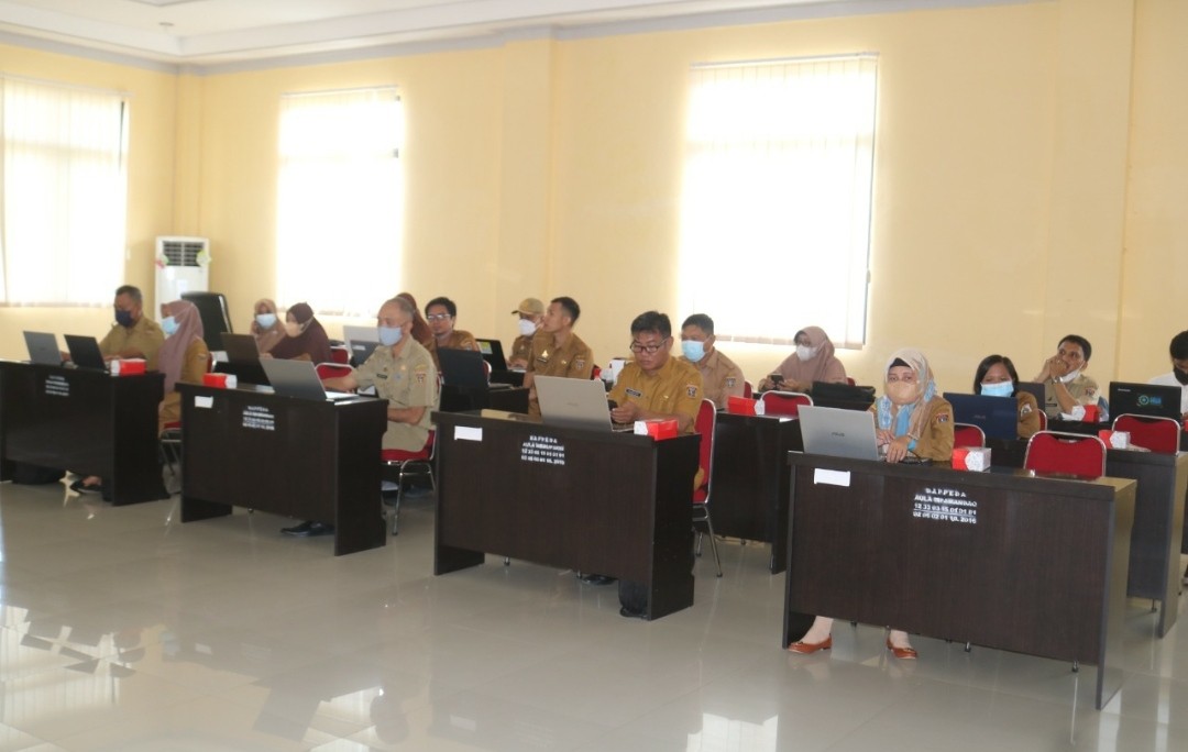 Sosialisasi Aplikasi E-Sakip