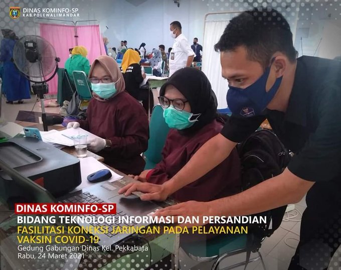 Fasilitasi Jaringan Pelayanan Vaksinasi