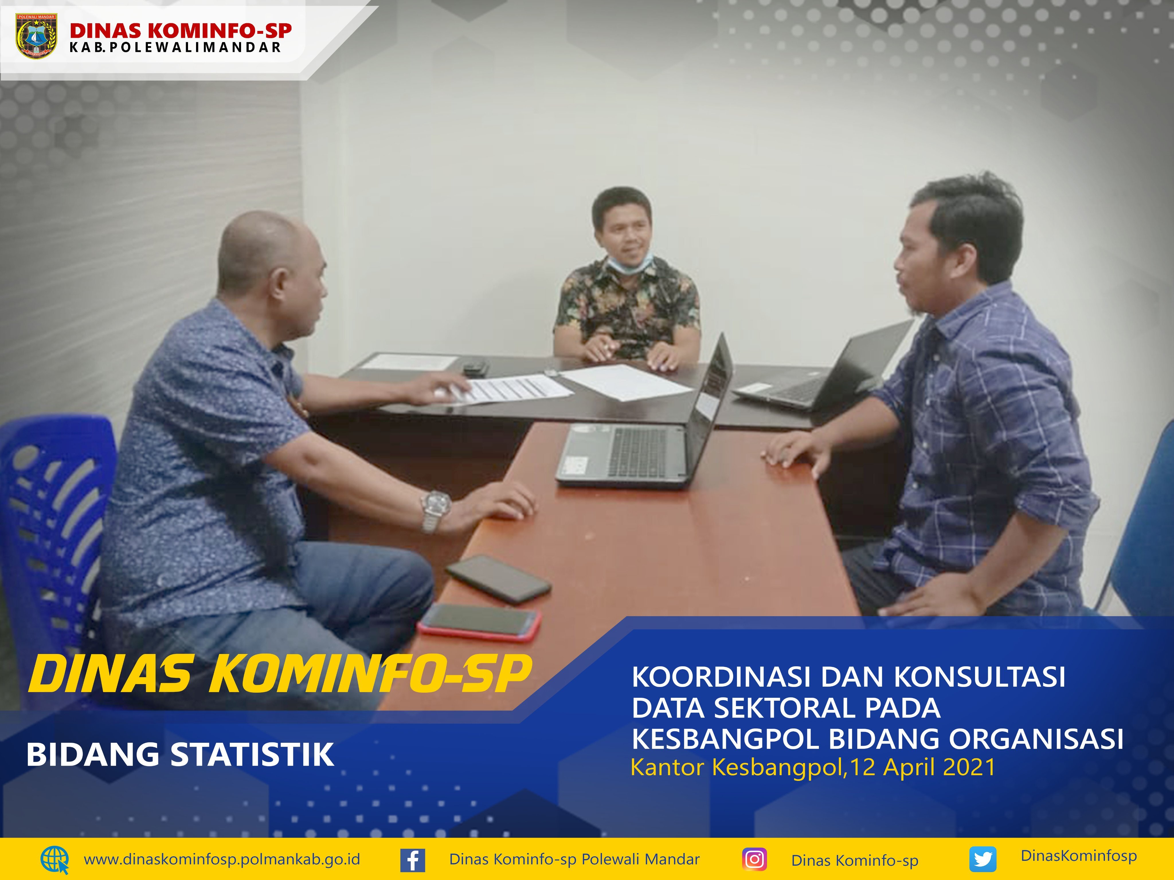 Koordinasi dan Konsultasi Data Sektoral