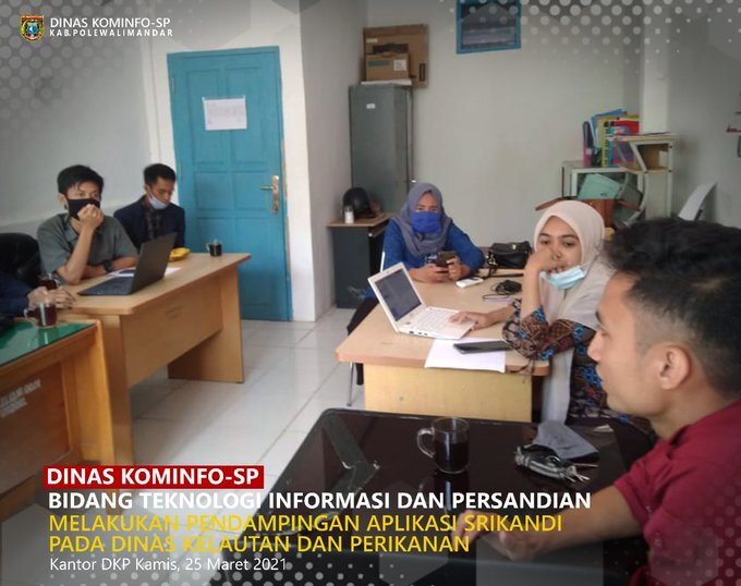 Pendampingan Aplikasi Persuratan Srikandi