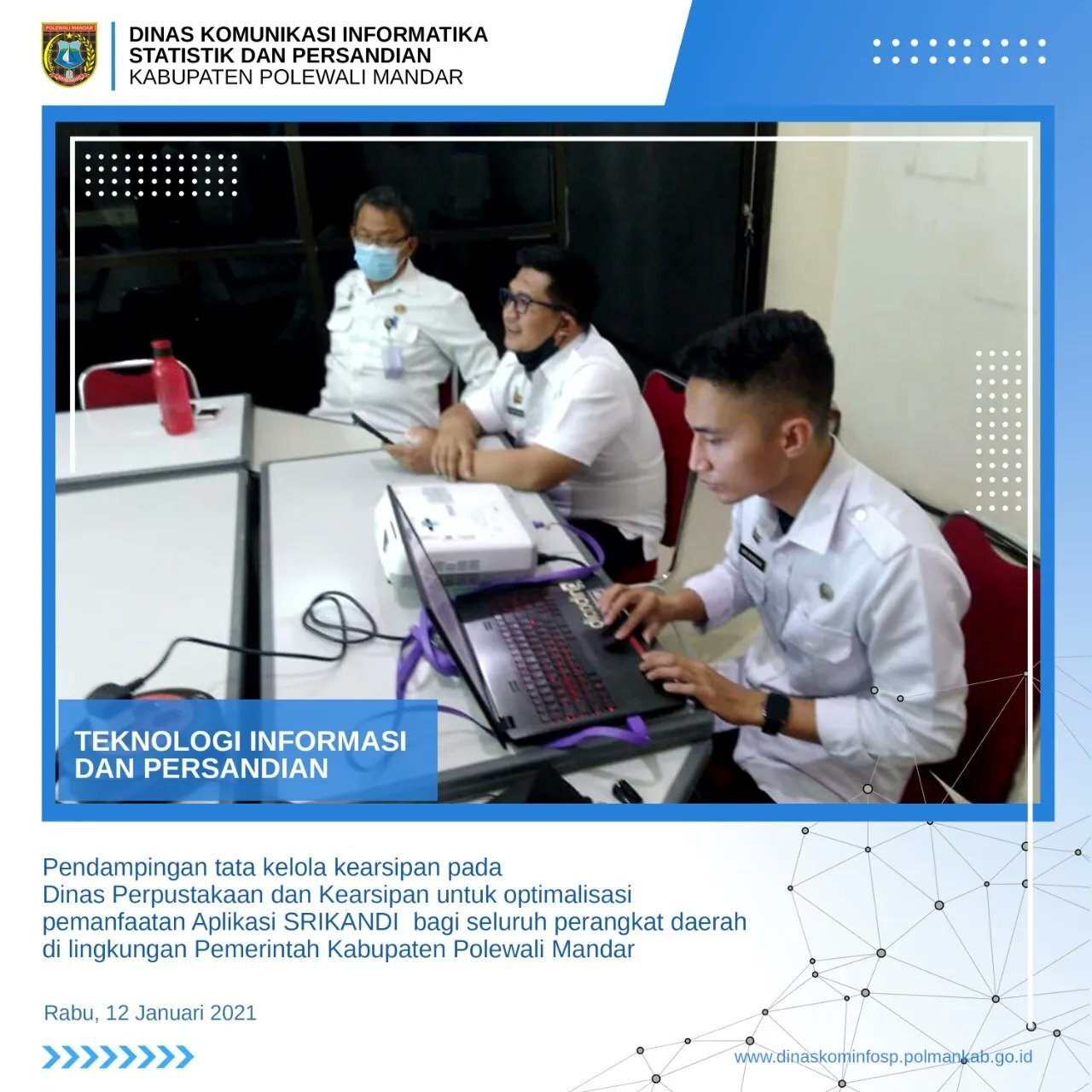 Pendampingan Kelola Kearsipan Digital