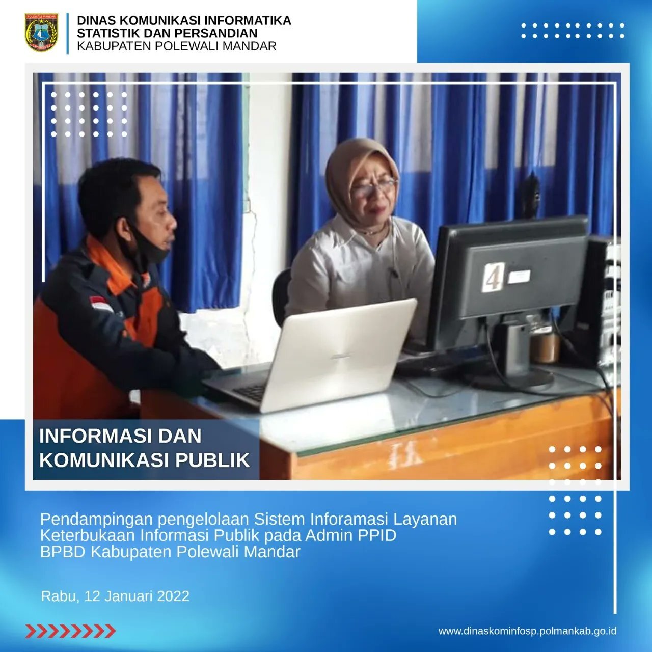 Pendampingan Kelola Aplikasi PPID