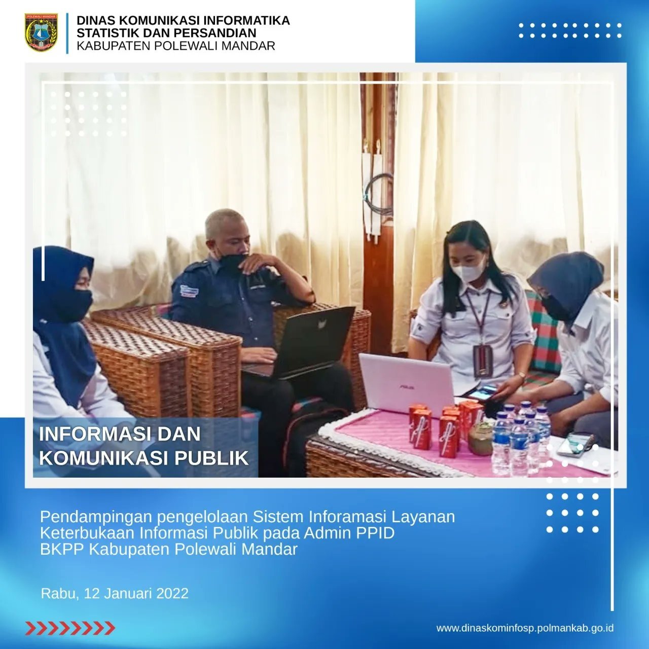 Pendampingan Kelola Aplikasi PPID