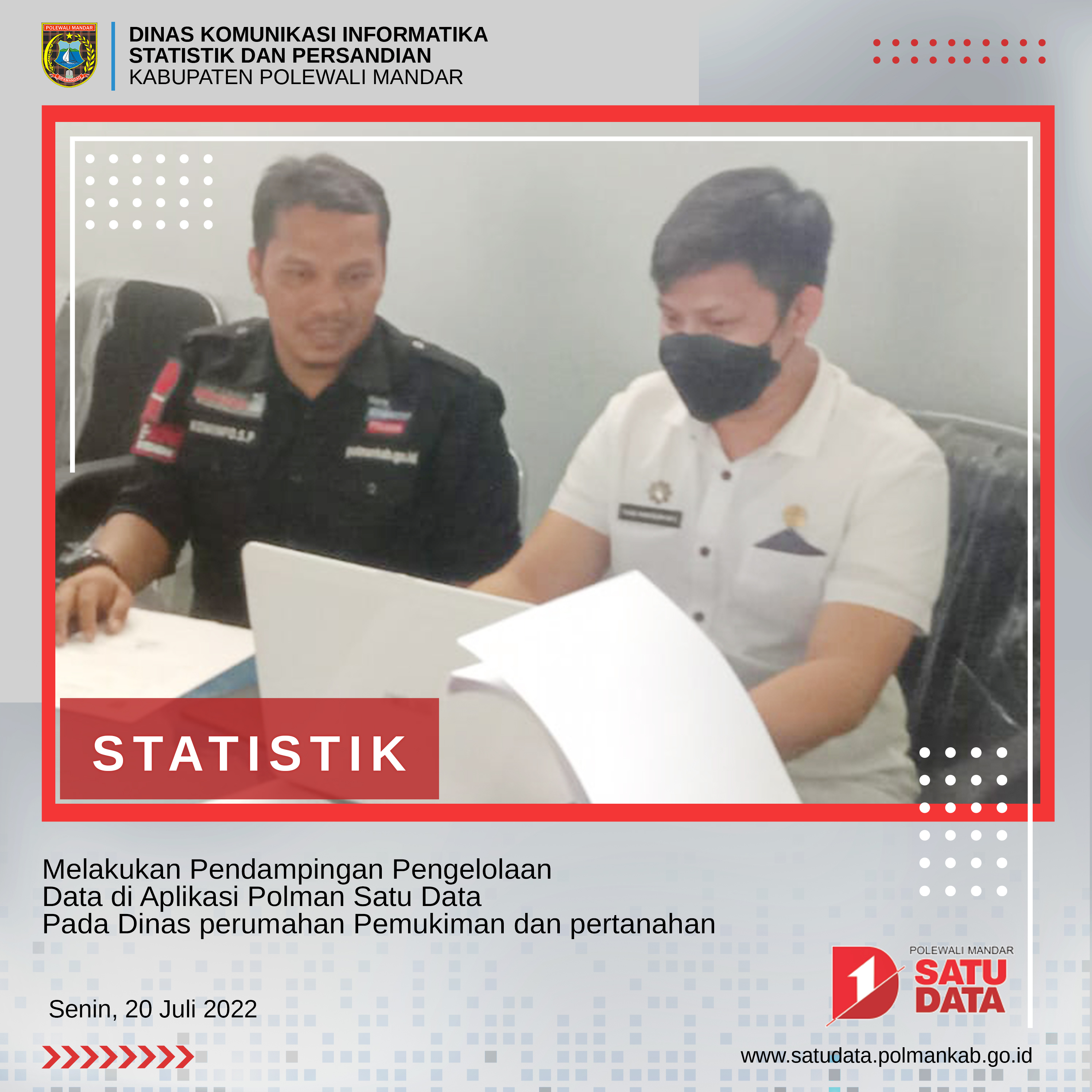 Pendampingan Pengelolaan data 