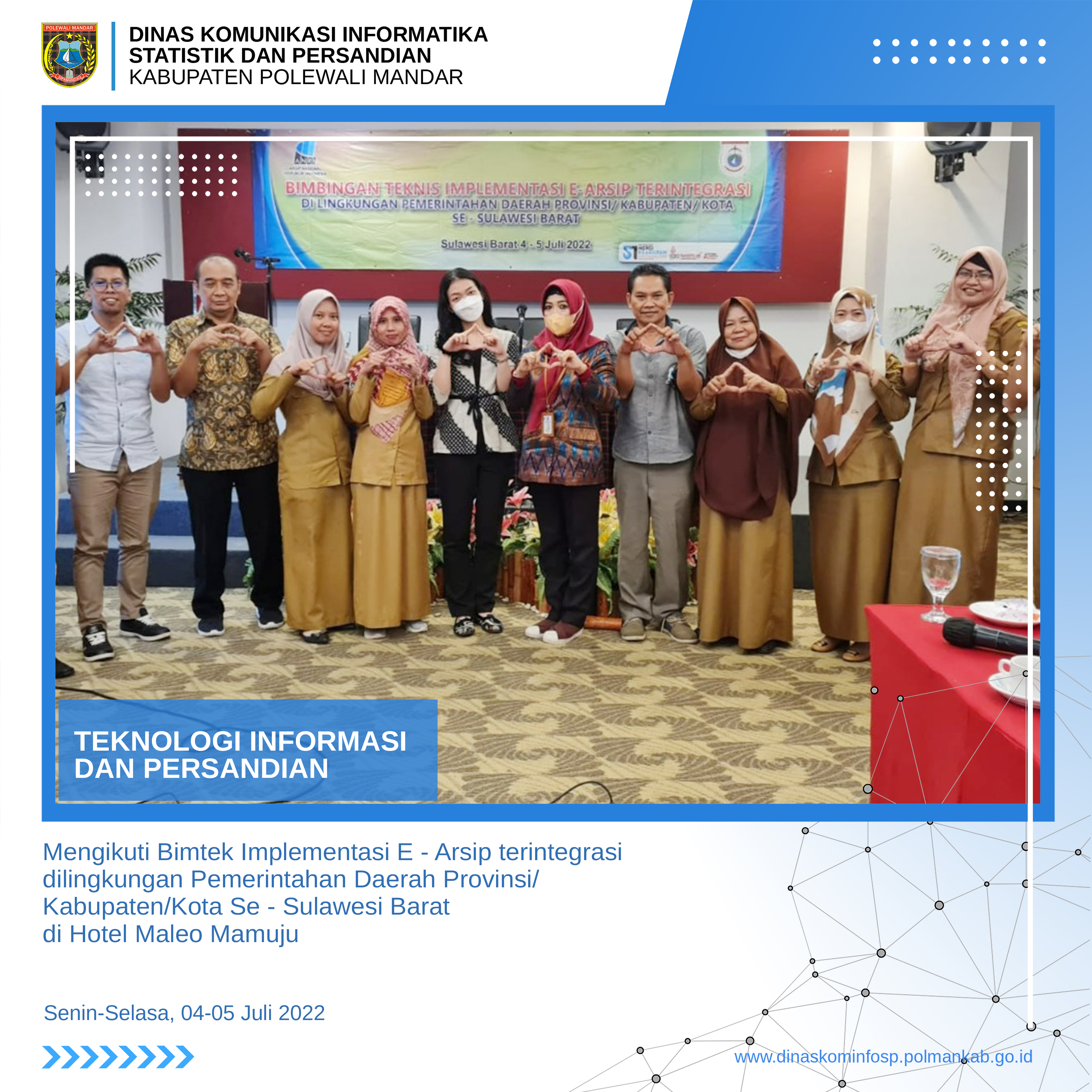 Mengikuti Bimtek 